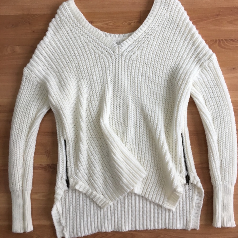 Cream Sweater